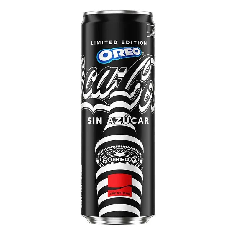 Refresco Coca Cola Oreo Sin Azúcar lata 355 ml Alambique 251