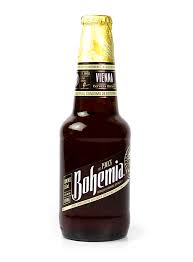 Cerveza Bohemia Obscura Botella 355 ml