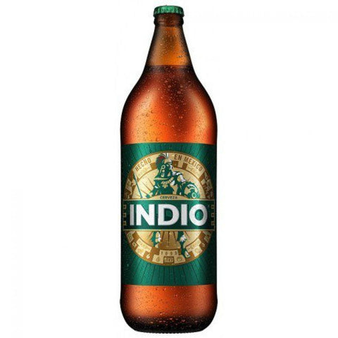 Cerveza Indio Botella 1.2 Lt