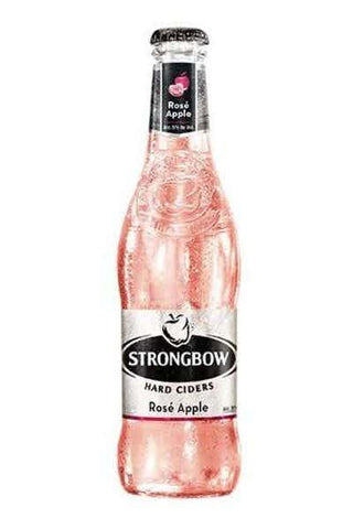 Sidra Strongbow Rosé Apple Botella 330 ml