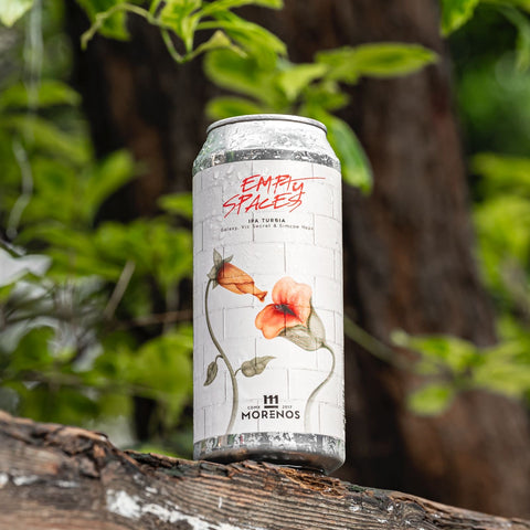 Cerveza Morenos Empty Spaces - DDH IPA - 473 ml