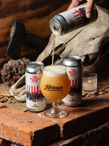 Cerveza Morenos -The Hazeful Eight - DDH IPA Turbia- 473 ml