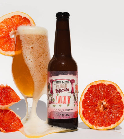 Cerveza Santa Sabina Hop Hop Hurra Toronja 355 ml