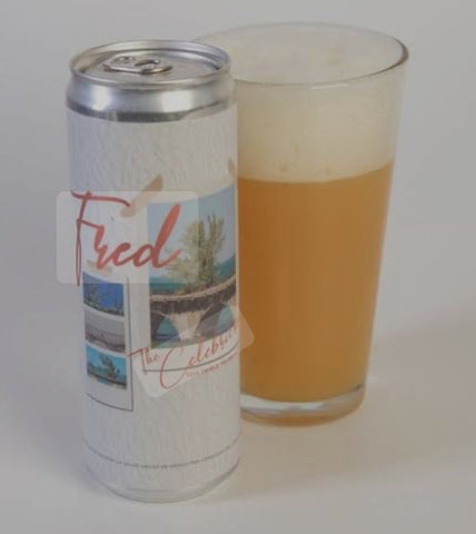 Cerveza Rey Árbol Fred TDH Triple IPA Brumosa 355 ml