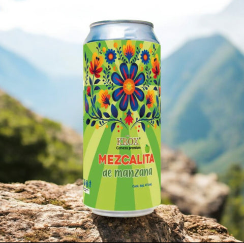 Choppertown - Hidromiel Krox Mezcalita de Manzana 473 ml