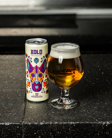 Cerveza Morenos - Xolo - IPA 355 ml