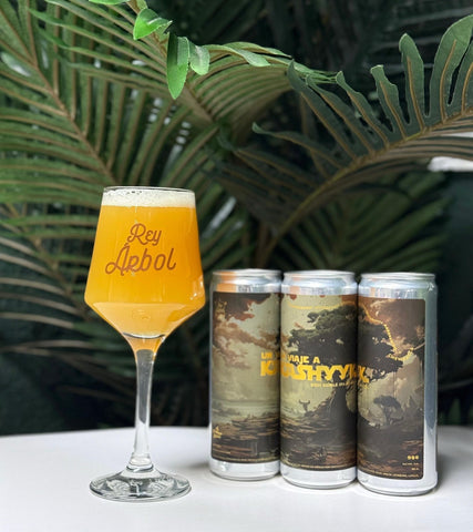Cerveza Rey Árbol - Kashyyk - DDH Doble IPA Brumosa 355 ml