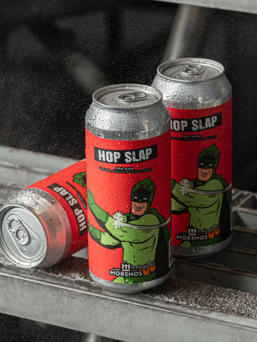 Cerveza Morenos - Hop  Slap - DDH DIPA - 473 ml