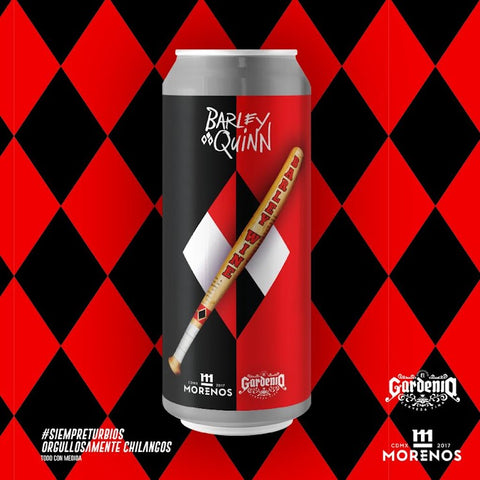 Cerveza Morenos Barley Quinn• Barleywine • 473 ml