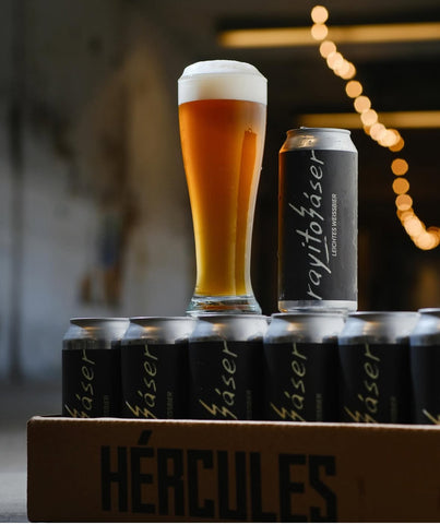 Cerveza Hércules Rayito Laser Witbier 473 ml