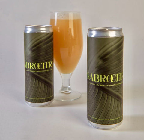Cerveza Rey Árbol - Sabrocitra - DDH Doble IPA Brumosa 355 ml