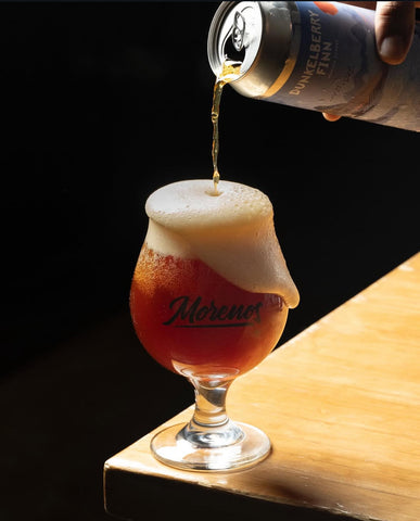 Cerveza Morenos  - DunkelBerry Finn - Munich Dunkel  473 ml