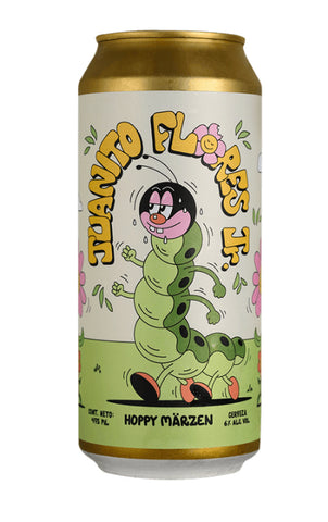 Cerveza Hércules Juanito Flores Jr 473 ml