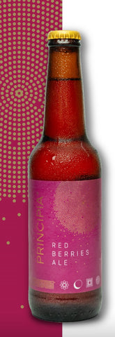 Cerveza Principia Red Berry Ale 355 ml