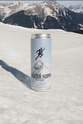 Cerveza Rey Árbol Walter Hoppy DDH IPA Brumosa 355 ml