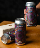 Cerveza Morenos  - Breaking Beats- DDH HAZY IPA Turbia 473 ml