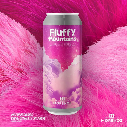 Cerveza Morenos Fluffy Mountains DDH IPA 473 ml