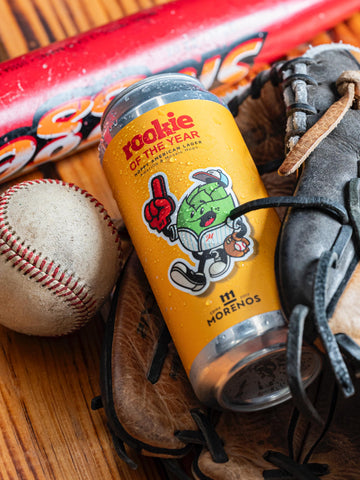 Cerveza Morenos - Rookie of the Year - Hoppy American Lager 473 ml