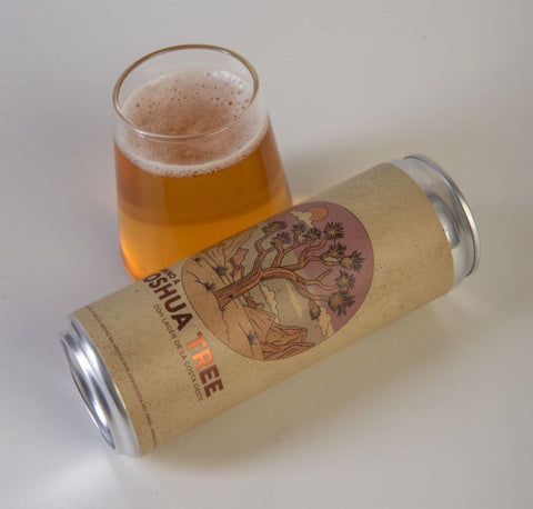 Cerveza Rey Árbol Camino a Joshua Tree DDH Lager Coast East 355 ml