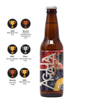 Cerveza Aguamala Astillero Imperial IPA botella 355 ml