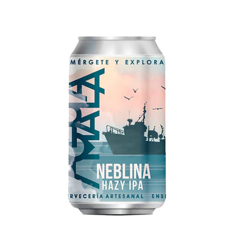 Cerveza Aguamala Neblina Hazy IPA 355 ml