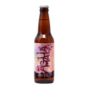Cerveza Aguamala Triple IPA botella 355 ml
