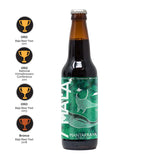 Cerveza Aguamala Mantarraya Oatmeal Stout botella 355 ml