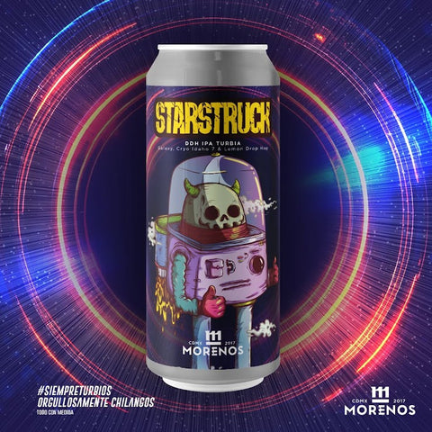 Cerveza Morenos Starstruck Hazy IPA 473 ml