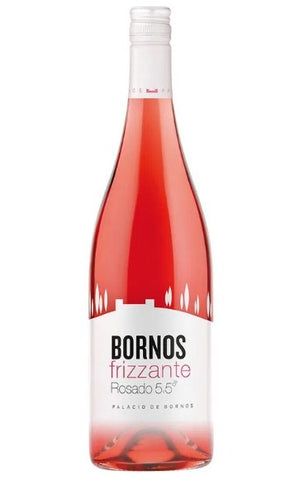 Vino Bornos Frizzante Rosado de 750ml