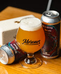 Cerveza Morenos  - Breaking Beats- DDH HAZY IPA Turbia 473 ml