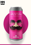 Cerveza Morenos - Still no Bear but Kesping the Mustache - DDH IPA Turbia 473 ml