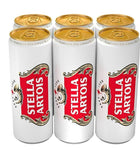 Cerveza Stella Artois premium lager 355 ml