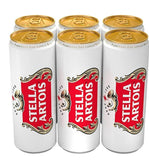 Cerveza Stella Artois premium lager 355 ml