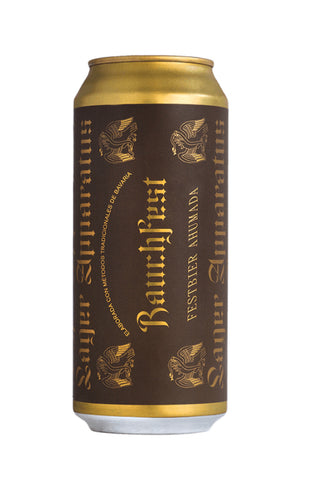 Cerveza Hércules Rauchfest 473 ml