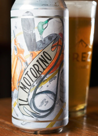 Cerveza Cyprez II Motorino 2024 - Italian Pilsner - 473ml