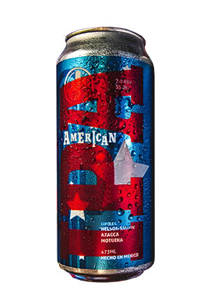 Cerveza Cardera American IPA Lata 473 ml