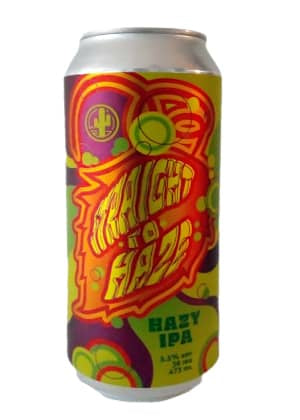 Cerveza Cardera Straight to Haze Hazy IPA lata 473 ml