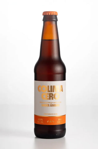 Cerveza Colima Cero Lager Ambar 355 ml