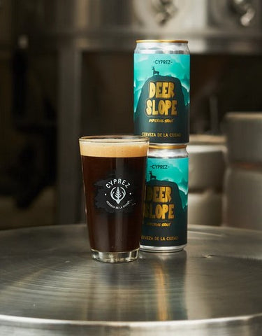 Cerveza Cyprez Deer Slope Imperial Stout MX 236 ml