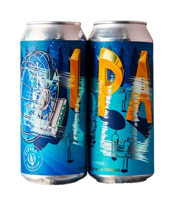 Cerveza Cyprez Cold IPA 473ml