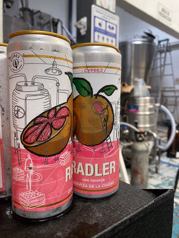 Cervecera Cyprez Radler Toronja Lata 330 ml