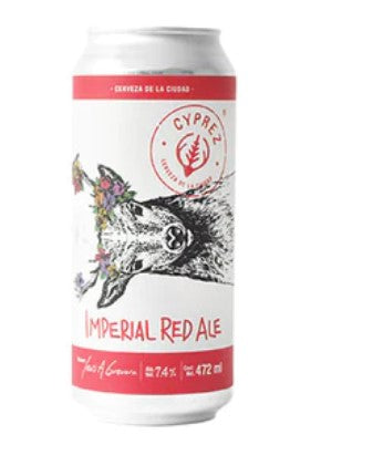 Cerveza Cyprez Imperial Red Ale 472ml