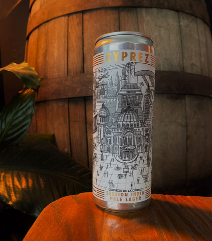 Cerveza Cyprez Session IPL 473ml