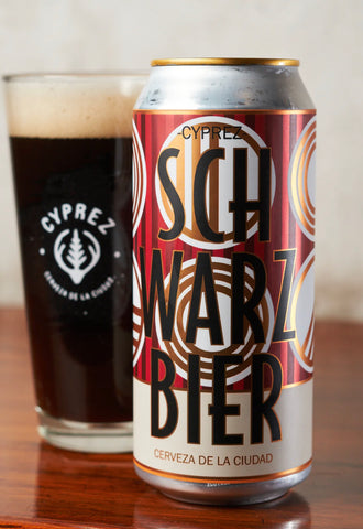 Cerveza Cyprez Schwarz - Schwarzbier - 473ml
