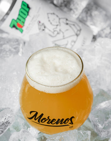 Cerveza Morenos  - 7HOP - DDH IPA TURBIA 473 ml