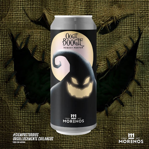 Cerveza Morenos - Oogie Boogie - Robust Porter - 473 ml