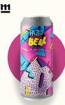 Cerveza Morenos - Haze by the Bell - DDH DIPA Turbia 473 ml