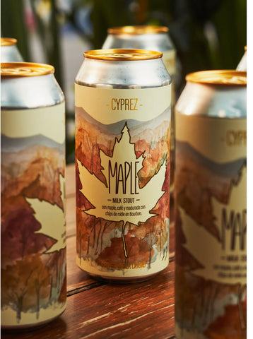 Cerveza Cyprez Maple milk stout 472ml
