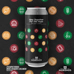 Cerveza Morenos Stay together for the hops DDH IPA 473 ml