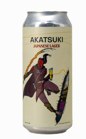 Cerveza Farland Akatsuki - Japanese Lager 473 ml